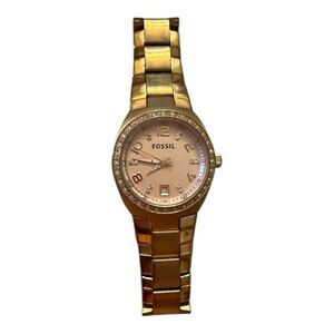 Fossil Colleague AM4508 Women's Stainless Steel Analog Dial Quartz‎ Watch